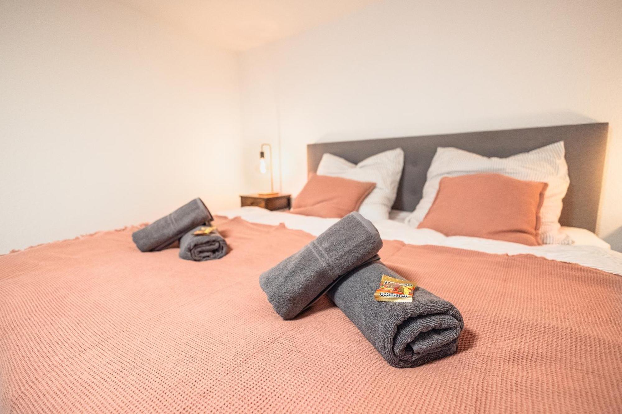 Burgblick App8 Bleser Appartements Lahnstein Kültér fotó