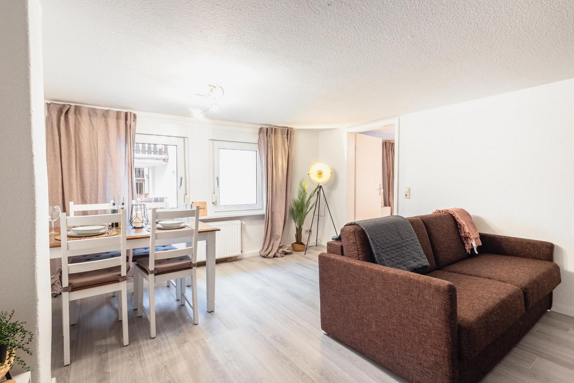 Burgblick App8 Bleser Appartements Lahnstein Kültér fotó